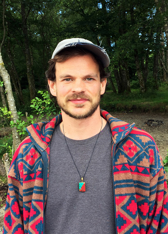 Iain Ross outdoors